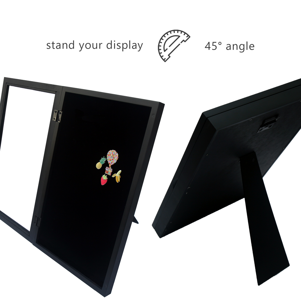 Pin Box Disc Black Small Pin Box – Vaultdisplays
